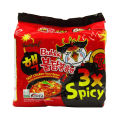 Samyang 3X Spice Ramen 5Ps X 140gm - 700gm -Kuria. 