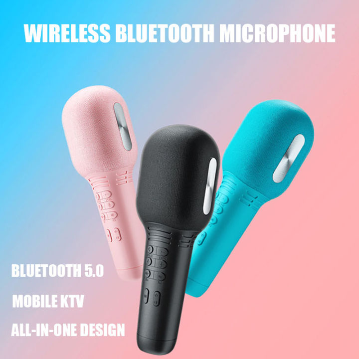 Wireless%20Karaoke%20Microphone%20Bluetooth%20USB%20Handheld%20Condenser%20Mic%20Portable%20Professional%20Speaker%20Mini%20Home%20KTV%20Player%20Singing%20New%20-%20Image%202