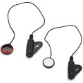 Piezoelectric Contact Microphone Pickup Violin Microphone Pickup Cello Ukulele Mandolin Guitar Microphone Contact Pickup. 