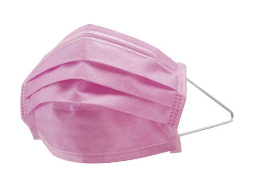 Pink%20Mask%20with%20Melt-Blown%20Fabric%20Surgical%20Face%20Mask-50%20Pcs%20-%20Image%203
