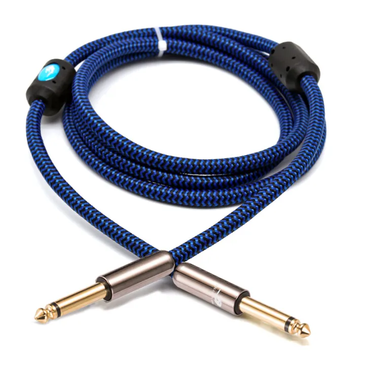 GOLLEY%20LION%20Guitar%20Cable%20New%20bee%20Electric%20Instrument%20Cable%20Bass%20AMP%20Cord%20for%20Electric%20Guitar,%20Bass%20Guitar,%20Electric%20Mandolin,%20Pro%20Audio%20-%20Image%207