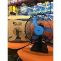 Click High Speed Table Fan-12" Copper Motor (Moving). 