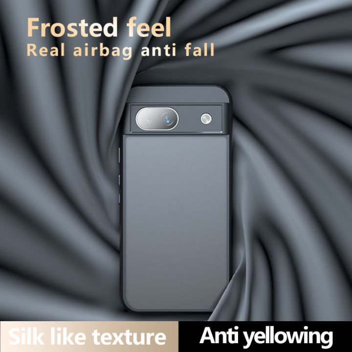 For%20Google%20Pixel%208%20A%20Pro%20Phone%20Case,%20Matte%20Skin%20Texture%20Transparent%20Anti%20Fingerprint%20Anti%20Yellowing%20Cover%20-%20Image%207