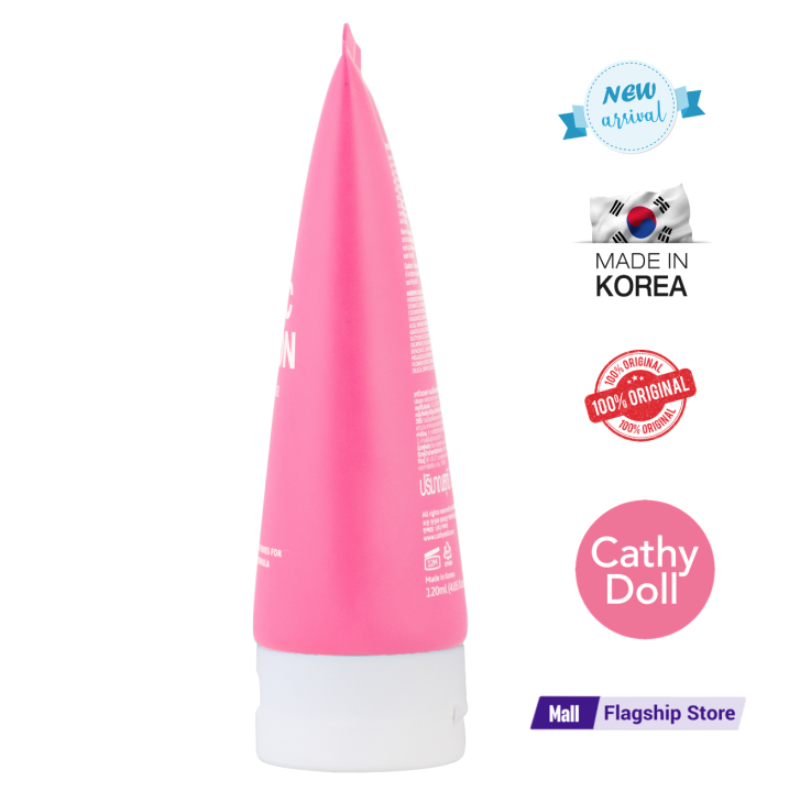White%20Cushion%20Facial%20Foam%20Cleanser%20120ml%20Cathy%20Doll%20Face%20Wash%20(Made%20In%20Korea)%20-%20Image%204