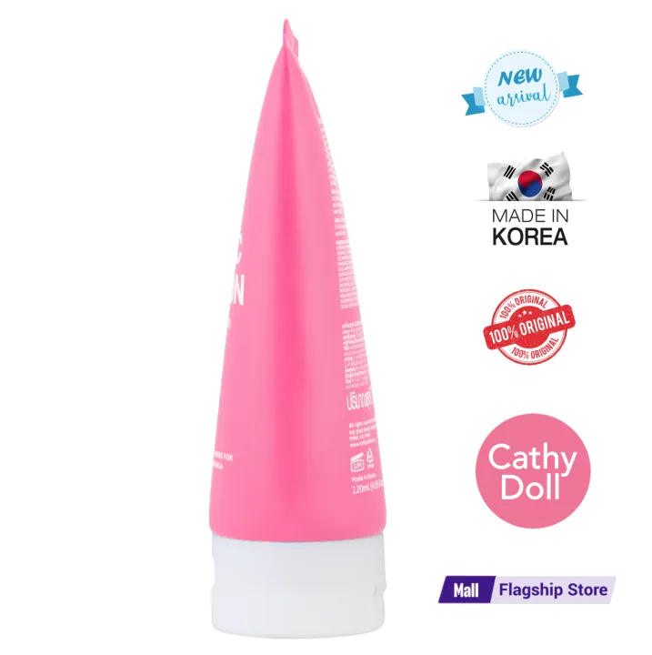 White%20Cushion%20Facial%20Foam%20Cleanser%20120ml%20Cathy%20Doll%20Face%20Wash%20(Made%20In%20Korea)%20-%20Image%204