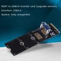 NGFF M.2 to USB 3.0 PCI Express Converter Adapter Graphic Video Card Extender M2 to PCI-E PCIe X16 Slot Transfer Mining Riser. 