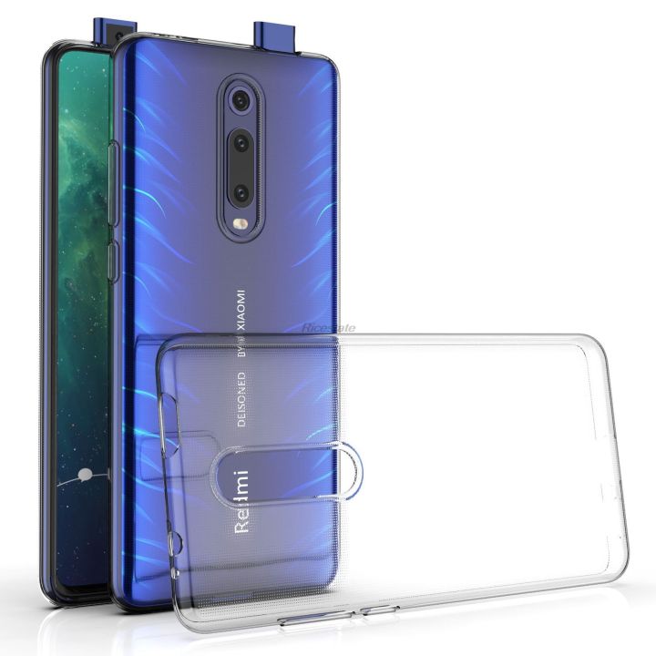 Clear Case for Xiaomi Mi 9T Mi9T Pro Transparent TPU