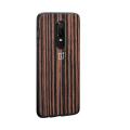 OnePlus 6 Offical Bumper Case Ebony Wood. 