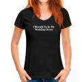 Funny Delayed Postponed Wedding Gift For Bride Or Fiancee T-Shirt Leisure Funny Tees Prevalent Cotton Male Top T-Shirts. 
