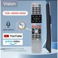 vision Android TV remote- with voice.