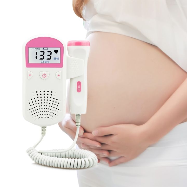 Fetal%20Doppler%20Upgraded%20Fetal%20Home%20Pregnancy%20Heart%20Rate%20Monitor%20Baby%20Fetal%20Heart%20Rate%20Detector%20LCD%20Display%20No%20Radiation%20-%20Image%208