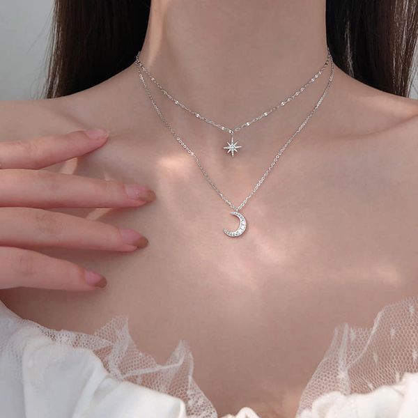 New%20Zircon%20Moon%20Pendant%20Necklace%20for%20Women%20Fashion%20Jewelry%20%20Double%20Layer%20Star%20Moon%20Charm%20Chain%20For%20Women%20-%20Image%205
