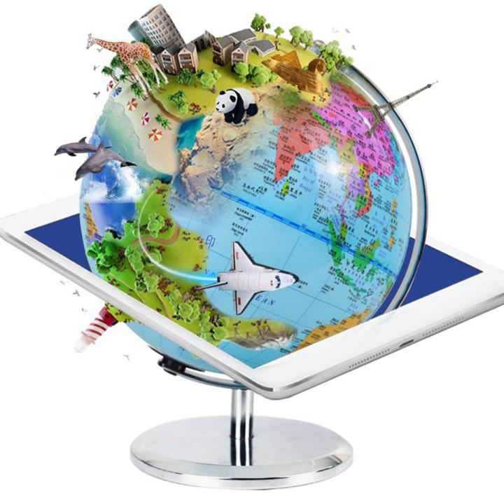 3 In 1 Smart World Globe AR Augmented Reality Interactive Globe AR Globe