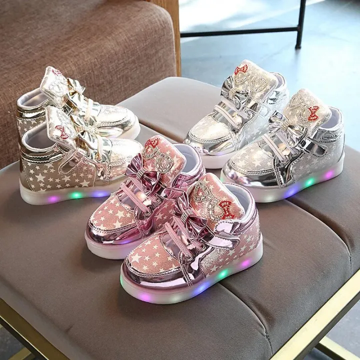 children%20sneakers%20Shoes%202023%20Spring%20Boys%20and%20Girls%20Light%20Up%20Leisure%20Sneaker%20Small%20and%20Medium-sized%20Children's%20kids%20Baby%20Shoe%20-%20Image%202