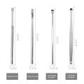 6 Pcs Premium Stainless Steel Ear Cleaning kit, Ear Curette Ear Cleaner Tools for Children and Adult Earwax Removal Kit Cleaning Kit with Portable Bag Best Gadgets. 
