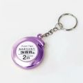 Convenient DIY Mini Tape Measure Portable Decoration 2m Soft Steel Tape Key Chain Measuring Ruler Measuring Tape Precise. 