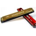 High Quality 24 Hole Harmonica Musical enlightenment Instrument Mouth Organ for Kids. 