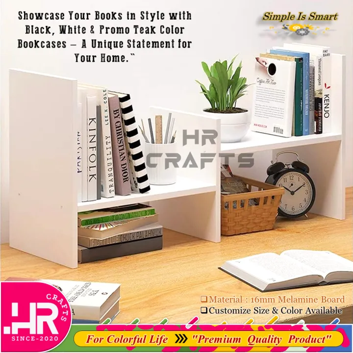 Desktop%20Storage%20Rack-Bookcase-Book%20Shelf-Modern%20Bookcase-Contemporary%20Bookshelf-Wall-Mounted%20Bookcase-Floating%20Bookshelves-Industrial%20Style%20Bookshelf-HR%20Crafts%20-%20Image%203