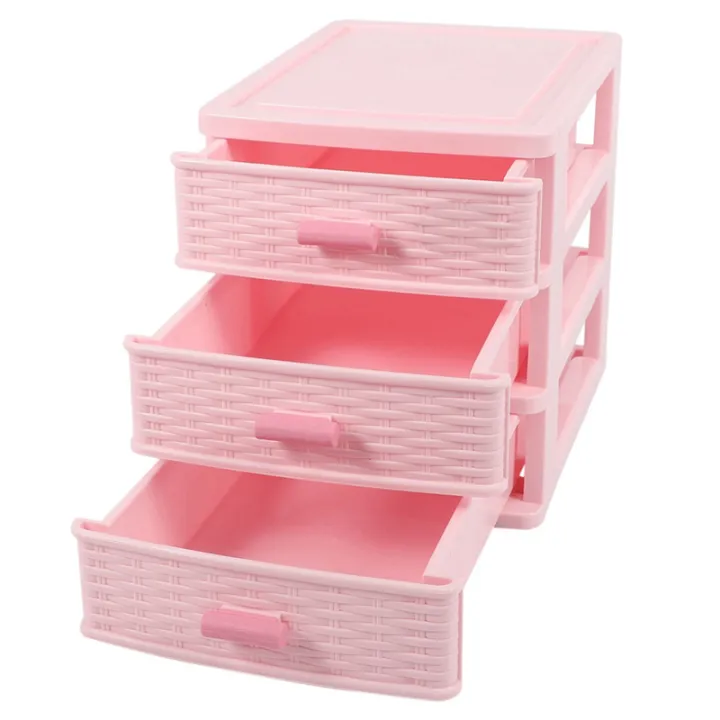 NAMUNY%202X%20Plastic%20Drawer%20Designed%203%20Compartment%20Jewelry%20Storage%20Box%20Pink%20-%20Image%206