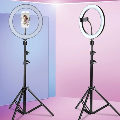 12%20Inches%20LED%20Ring%20Light%20with%20Stand%20and%20Cell%20Phone%20Holder%20-%20Image%202