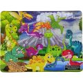 24 Piece Kids Jigsaw Puzzle Animal Set 8 x 10.8 Inch - Puzzle Toy For Kids. 