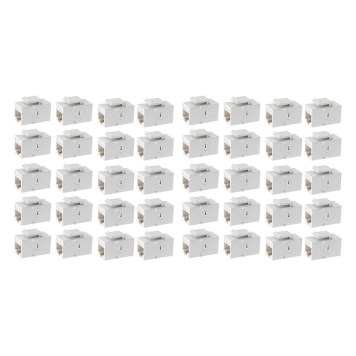 Ethernet%20Keystone%20Coupler,%2040Pack%20Cat6%20RJ45%20Keystone%20Jack%20Inline%20Female%20Connectors%20-%20Image%203