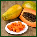Yellow Gold Papaya Imported Global Seeds- 10 Pcs Seeds.