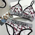 Couple Underwear Set Sanrios Y2K Hello Kitty for Women Men Anime Kawaii Kt Cartoon Hot Girl Underwear Bra Sports Shockproof. 