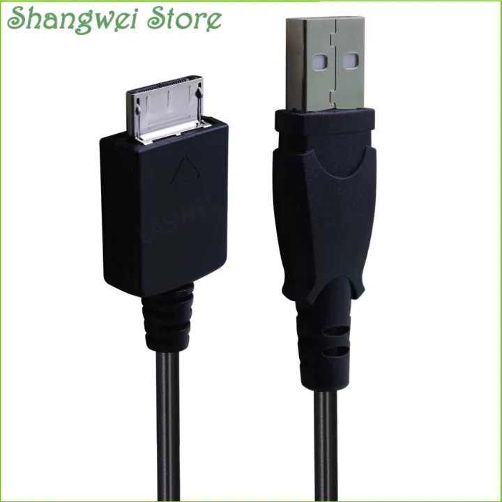 Usb%20Data%20Charger%20Cable%20Lead%20For%20Sony%20Walkman%20MP3%20Player%20NWZ%20E436F%20E438F%20E435F%20-%20Image%202
