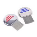 【Daily Necessities For Anyone Store】5Styles Stainless Steel Lice Comb Kids Hair Rid Headlice Super Density Teeth Remove Nits Comb Dogs Hair.