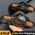 Big Size 47 Massage Slippers For Men Women Sandals Summer Slippers Indoor Shoes Soft Home Slides Beach Shoes Man Male Flip Flops.
