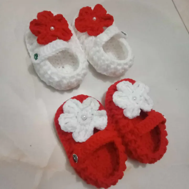 Tow%20pair%20Newborn%20Baby%20Knit%20Woolen%20Sock%20Infant%20Girls%20Crochet%20Toddler%20Crib%20Shoes%20-%20Baby%20Shoes%20Girls%20-%20Image%203