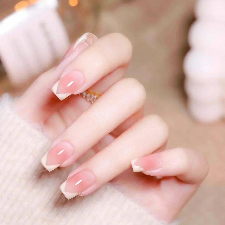 24Pcs%20Artificial%20False%20Nails%20French%20Ballet%20Press%20On%20Nail%20Art%20Seamless%20Removable%20Wearing%20Reusable%20Nails%20Full%20Cover%20Nail%20Tips%20-%20Image%203