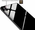 Samsung Galaxy M10 - Back Cover Glass Case Black. 