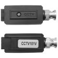 CCTV Camera Coax BNC RJ45 UTP Cat5 Active Video Balun Transceiver Pair.