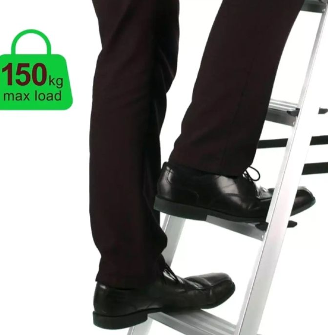 GERMANI%20LADDER%204/5/6/7/8/9%20STEP%20%20ALMUNIUM%20-%20Image%202
