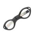 Mini Exquisite Folding Stainless Steel Multifunctional Outdoor Travel Fishing Scissors Sewing Supplies.
