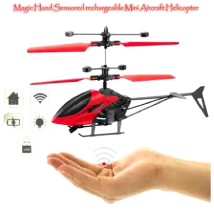 Infrared Hand Sensor Helicopter