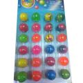 Marble Design Rubber Bouncy Balls 24Pcs/Pack.