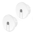 Wall Bushing Set Kit for Dishy Ethernet Cable, Cable Routing Kit Wall Hole Feed Through Cable Bushing Set 2Pcs.