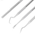 Tooth Filling Kit Stainless Steel Temporary Teeth Repair Kit Glue Easy Shaping. 