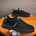 Labor Protection Men's Shoes Non-Slip Waterproof and Hard-Wearing Men's Construction Site Work Summer Breathable Lightweight Deodorant Work Fashionable Sports Shoes.