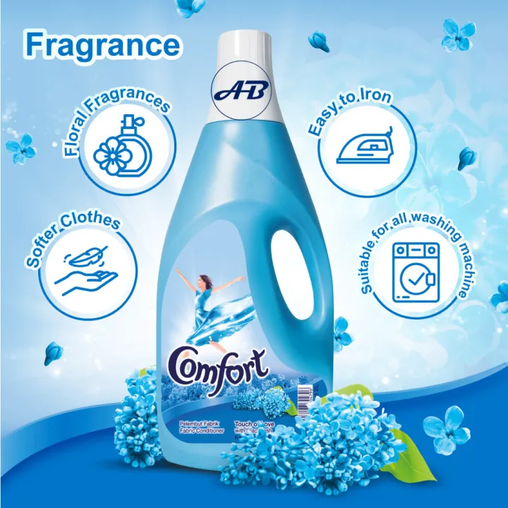 Comfort Fabric Conditioner Softner Touch Of Love-2 Liter | Daraz.com.bd
