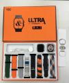 Y80 Ultra (8+1) Straps Smart Wireless Charging Watch. 
