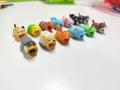 1 pcs Cable bites Protector for phone cable Winder Phone holder Accessory chompers rabbit dog cat Animal doll model funny. 