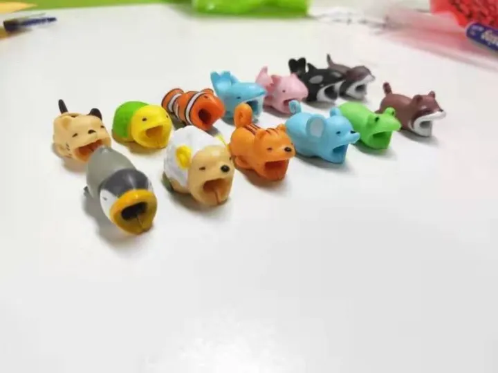 1%20pcs%20Cable%20bites%20Protector%20for%20phone%20cable%20Winder%20Phone%20holder%20Accessory%20chompers%20rabbit%20dog%20cat%20Animal%20doll%20model%20funny%20-%20Image%208
