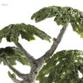 Model Trees Figurines Mini Artificial Tree Ornaments for Building Model Train Railways.