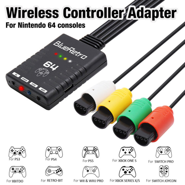 %5BIn%20Stock%5D%20For%20N64%20Bluetooth%20Wireless%20Handle%20Converter%20Controller%20Adapter%20Supports%204%20Bluetooth%20Controller%20-%20Image%203