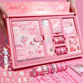 Journal Set Cute Diary Stationary Gift Planner Book Set. 