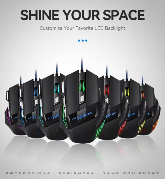 Leishe%20G950%20Revolver%20Lightning%20Ergonomic%20Gaming%20Mouse%20With%20Clich%20Wheel%20And%20Precise%20Targeting%20USB%20Optical%20Wired%20Gaming%20USB%20Gaming%20Mouse%20Laser%20Work%20Mouse%20Rgb%20LED%20Wireless%20Mouse%20-%20Image%208